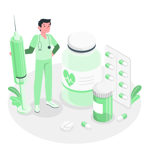 Preventivos en planta o sedes - ilustración