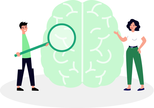 Evaluaciones psicolaborales - ilustración